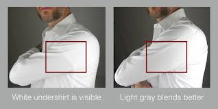 Best Undershirt Under White Dress Shirt Mens Shirt Dress Mens Undershirts Mens White Dress Shirt