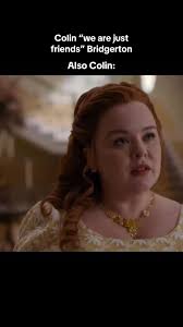 Colin is the most delusional character I swear.  ##polin##bridgerton##colinbridgerton##penelopefeatherington##bridgertonseason3##fyp##foryou##foryoupage##colinandpenelope