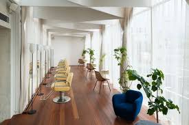 Transparent Extension Designed For A Modern Hair Salon Salon Interior Design Salon Interior Spa Interior Design