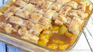 Try it and tell me if i was right! Mom S Peach Cobbler