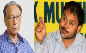 He is currently working as the editor in chief of assamese daily niyomiya barta. Akhil Criticises Homen Borgohain On Cab Mum Pratidin Time