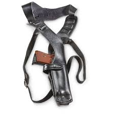U S Military Issue Bianchi X15 Shoulder Holster New