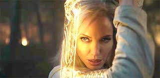 Maybe you would like to learn more about one of these? Angelina Jolie In Eternals Footage Rocks Blonde Hair In Trailer Hollywood Life
