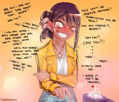 Nagatoro and senpai married