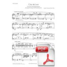 Hundreds of completely free piano tutorials with sheet music for movie themes, songs from the shows, tv themes, hymns, nursery rhymes, classical and more! Debussy Clair De Lune For Easy Piano Full Score Pdf