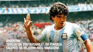 Selim allal, selim allal, omar da fonseca, nouvelles écoutes banquette: Argentine Quelqu Un D Intouchable Da Fonseca Raconte Sa Relation Avec Maradona Youtube