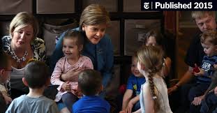 Scotland's leader, nicola sturgeon, has apologised for breaching coronavirus restrictions when she took off her face mask at a funeral wake by the associated press december 23, 2020, 9:00 am Nicola Sturgeon Not Running In British Election May Yet Prevail The New York Times