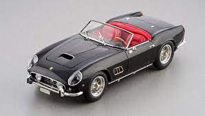 cmc models 1961 ferrari 250 california spyder black diecast car model cmc094 diecast model cars diecast cars car model