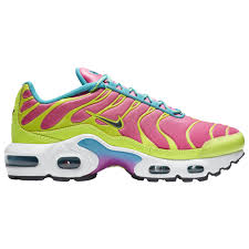 Where to buy cheap flights from durban to istanbul? Nike Air Max Plus Boys Grade School Running Shoes Volt Iron Grey Pink Blast Cw5840 700