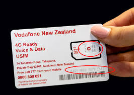 Open the settings app on your iphone. Find A Sim Card Number Vodafone Nz