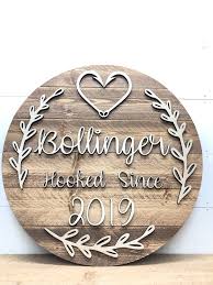 Looking for affordable personalized wedding gifts for bridal party, parents or guests? Personalized Wedding Gift Fishing Wedding Gift Custom Name Etsy In 2021 Wedding Gift Signs Custom Wedding Gifts Diy Wedding Gifts