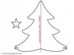 Lechicchedellachecca Albero Di Natale 3d Tutorial Alberi Di Natale In Feltro Natale Ornamenti Di Natale Col Feltro