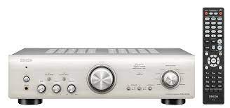From deep bass to detailed highs, listen to your favorite. Denon Pma 800ne Schuring High End