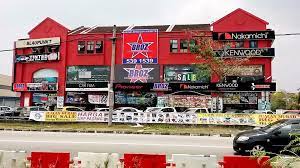 # kedai aksesori kereta anak melayu jati kelantan # bracket bumper perodua alza **baru **untuk semua model alza **bracket depan **nak siap pasang pun boleh , kos pasang asing ye $ harga bracket depan rm23 sebiji , bracket belakang rm28 sebiji $ lokasi kedai : Jualan Murah Car Audio System Sound Broz Car Accessories Facebook