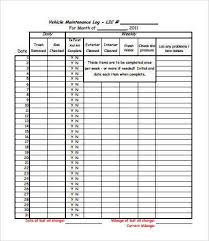 Car repair tracker template for excel 2013 from vehicle maintenance log excel template , image source: Vehicle Maintenance Log 7 Free Pdf Excel Documents Download Free Premium Templates
