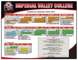 Billed charges are due by the 15th of the following month. Academic Calendars Courses Programs Imperial Valley College