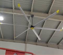 Ceiling fans that move serious air. Big 5 5m Large Diameter Industrial Ceiling Fans