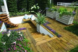 Best Simple Garden Decking Ideas To Create Your Personal Space Small Garden Decking Ideas Small Gardens Deck Garden