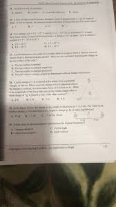 E m chapter coneludes with a set o f problems w e d after the mcat exam, with complete wanation of the answers. Solved Mcat Physics Topical Practice Tests Electrostatic Chegg Com
