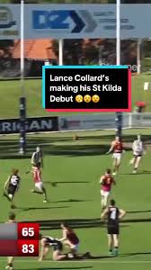 Lance Collard's Sensational Debut: AFL Highlights