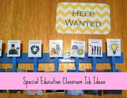 As A Teacher Who Teaches Kids With Severe Disabilities One Of My Biggest Goals Is To Teach Kiddos Special Education Classroom Classroom Jobs Special Education