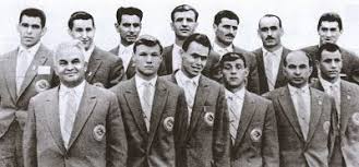 1960 Rome The Silver Team Of Ussr Rome Teams Olympic Games