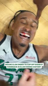 HERD THAT JUST TIED THE RECORD FOR BIGGEST COMEBACK IN ELAM ENDING  HISTORY!!!!!!!, TYRUS MCGEE’S THREE WITH THE BLOODY MOUTH WAS ICONIC!!!!!!,  🟢WHAT A FREAKING MOMENT AND SHOT🟢