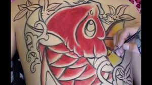 Making A Fake Tattoo With An Alcohol Activated Palette By Skin Illustrator Youtube
