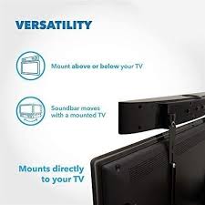 Check spelling or type a new query. Unho Sound Bar Brackets Universal Soundbar Mount For Mounting Above Or Under Tv Fit Any Tv Mount M1398 Everything Else On Carousell