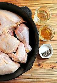Basic Roasted Chicken Cast Iron Recipes Cast Iron Skillet Cooking Recipes