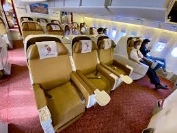 Best seats in the plane. Air India Boeing 777 300er Business Class Review Flyertalk Forums