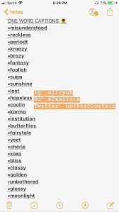 One Word Instagram Captions Captions Instagram Emptinessquotes Instagram Quotes Funny Instagram Captions Instagram Captions Clever