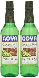 Looking for cooking with wine recipes? Amazon Com Goya Dry White Cooking Wine 25 4 Fl Oz Vino Seco Blanco 750ml Pack Of 02