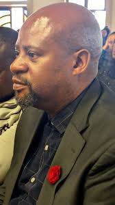 Munali Constituency aspiring candidate Hon Chrispin "Chris Mall" Chinda  join thousands of mourners at Mary Immaculate Parish Catholic church for  the funeral of Dr Winnie Kunda, Daughter to Prof Nkandu Luo.📸