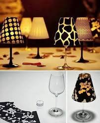 Candle Lampshade Craft Creation Deco Deco Deco Recup