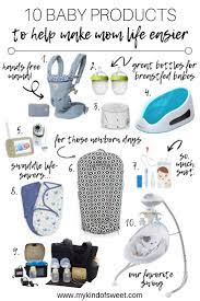 10 Baby Products That Make Mom Life Easier My Kind Of Sweet Mom Life Breastfeeding Awareness Month Baby Binder