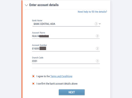 Verifikasi akun paypal dengan bca: Cara Menambahkan Rekening Bank Lokal Di Payoneer Centerklik