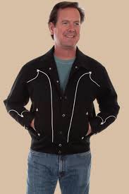 Scully Mens Bolero Jacket