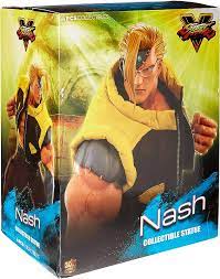 Amazon.com: Street Fighter V Charlie Nash 1:4 Scale Statue : Toys & Games
