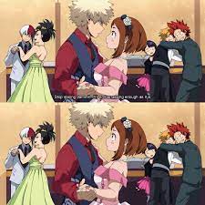 Katsuki Bakugou x Uraraka Ochako || Boku no Hero Academia | My hero  academia episodes, My hero academia manga, Hero academia characters