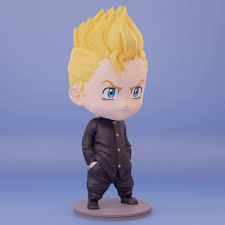 Последние твиты от tokyo revengers (@tokyo_rev_en). 3d Print Model Takemichi Hanagaki Tokyo Revengers