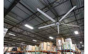 These fans are designed to keep significant amounts of air flowing in large areas. Understanding The Benefits Of Hvls Fans 2019 05 27 Achr News
