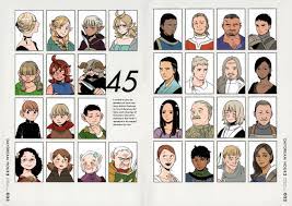 The characters are so diverse and well designed in appearance that even  minor characters would look like main characters if I didn't know better.  Amazing. : r/DungeonMeshi
