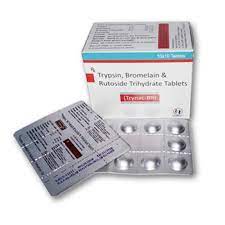 Bergqvist d, hallbook t, lindblad b, et al. Trypsin Bromelain Rutoside Trihydrate Tablets Grade Medicine Grade Packaging Type Box Rs 1850 Box Id 20958486488