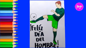 Fue inaugurado en 1999 en trinidad y tobago y actualmente es el 19 de marzo se celebra originalmente el día de san josé, padre de jesús, y en colombia se ha adoptado esta fecha como día del hombre. Ideas Como Dibujar Tarjeta De Hombre Paso A Paso 19 De Marzo Dia Del Hombre Yaye Youtube