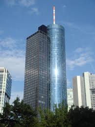 Main Tower Frankfurt One Of The Highest Buildings 360 Degree Of City 4 60 Euros Non Cloudy Weather Recommended Frankfurt Frankfurt Am Main Tower
