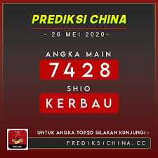 Prediksi Togel China Di 2020 Tanggal Shio