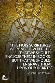Today Is The Saint Of Early Church Father Saint John Chrysostom Pray For Us Saint John Saint Quotes Catholic John Chrysostom Catholic Quotes