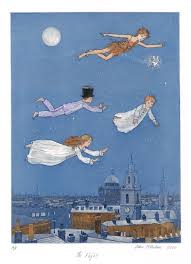 Peter Pan And Wendy Peter Pan Art Art Illustration