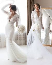We will give you a short white wedding dress ideas that will make you look more elegant, charming and shining. 2020 Wedding Dress Long Sleeve White Formal Dresses Short Bridal Party Queewwn
